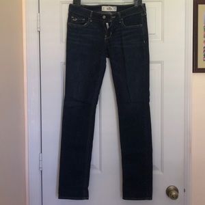 Hollister Skinny Dark Wash Jeans